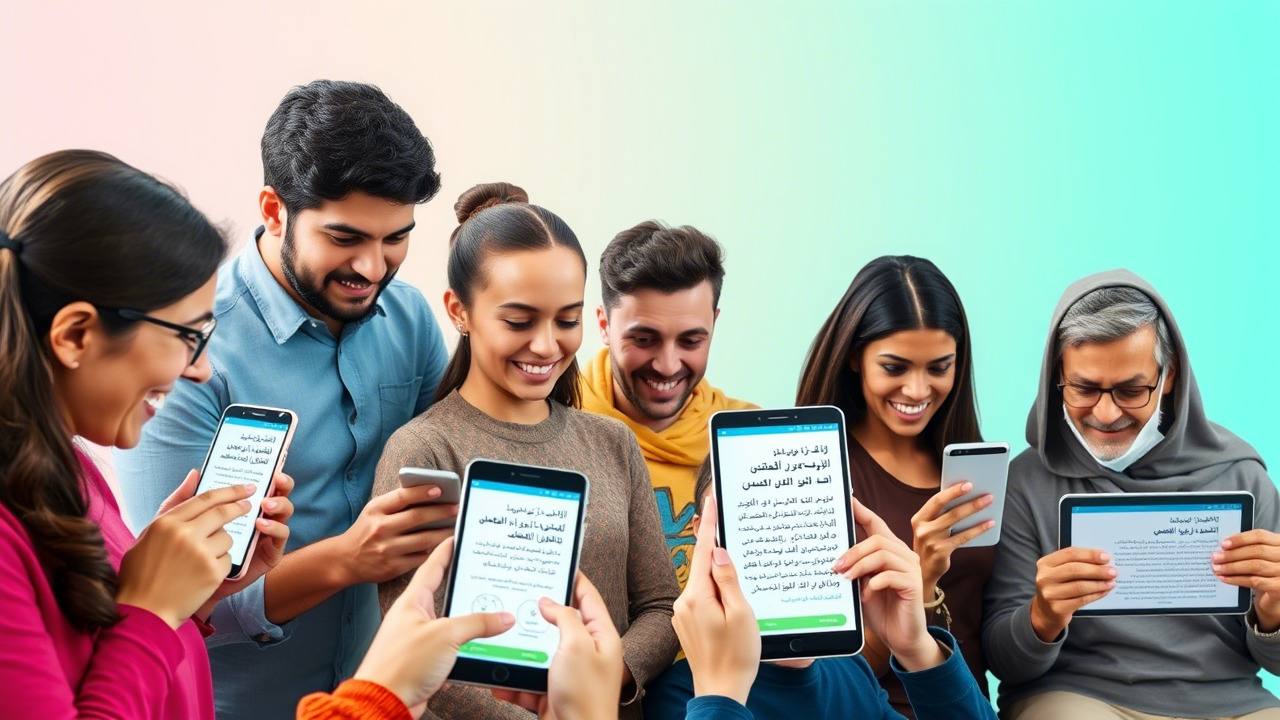 تطبيقات ذكاء اصطناعي عربية لتطوير الذات