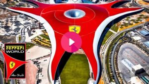 Ferrari World Abu Dhabi, Fastest Roller Coaster in the World