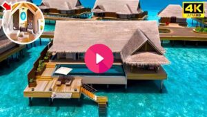 JOALI Maldives, Ultra-Luxury Island Resort & Hotel, $3,700/Night (full tour in 4K)