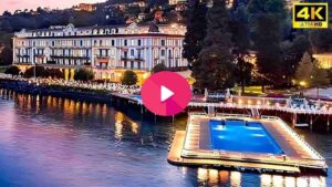 Villa d'Este Lake Como Italy, Amazing 5-Star Luxury Hotel (full tour in 4K)